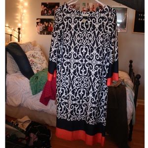 Emma & Michele patterned dress